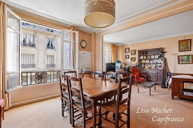 Paris 16ème Auteuil, Appartement 6 pièces au pied des commodités - photo 3