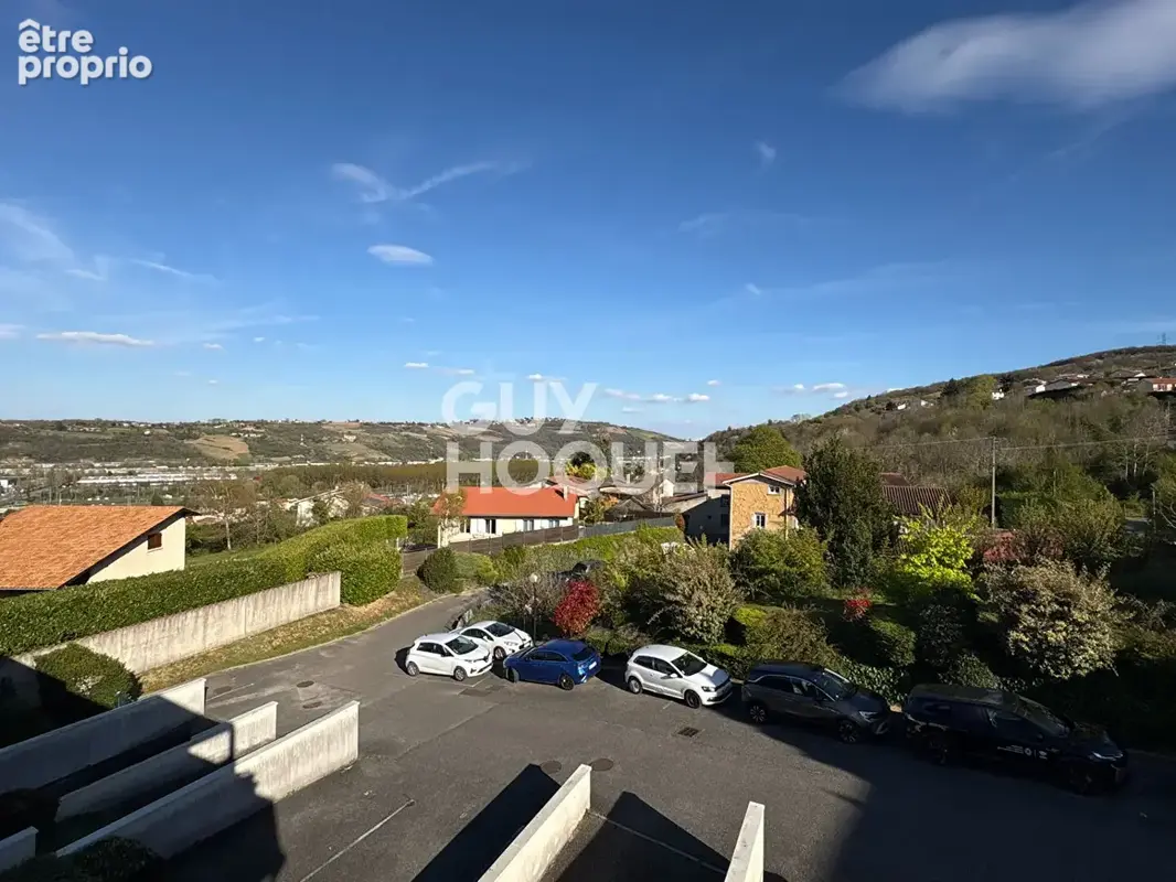 Appartement T4 climatisé de 95m² dernier étage avec terrasse et garage double - Loire-sur-Rhône Clos de Beauregard - photo 15