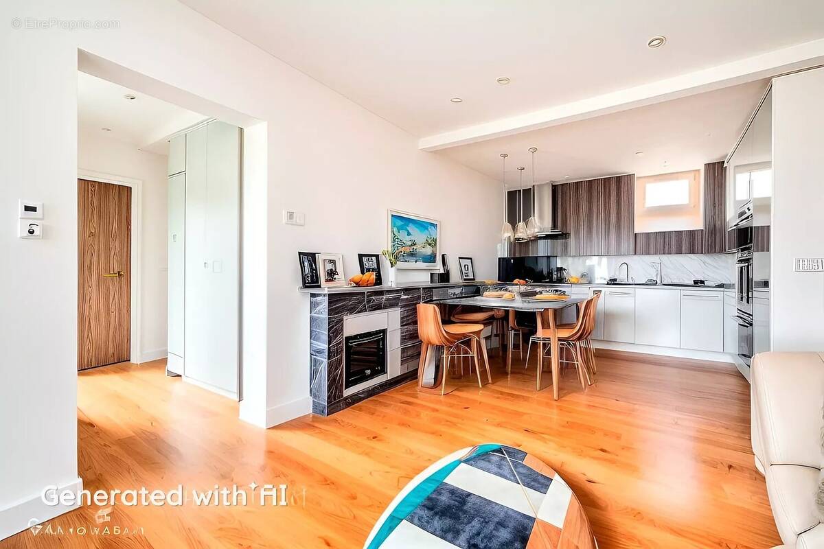Appartement à PARIS-18E