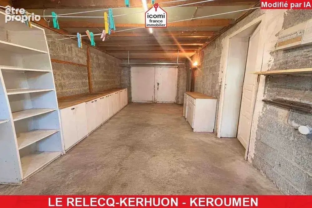 Finistere - le relecq-kerhuon (29480) - a vendre - maison de 1988 - 109 m2 carrez- 4 chambres + 1 bureau - grand garage - commer - photo 10