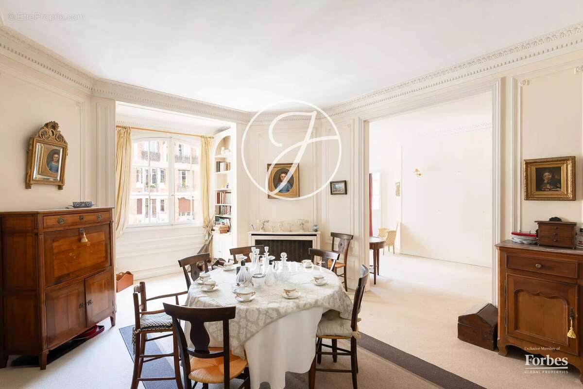 Appartement à PARIS-16E