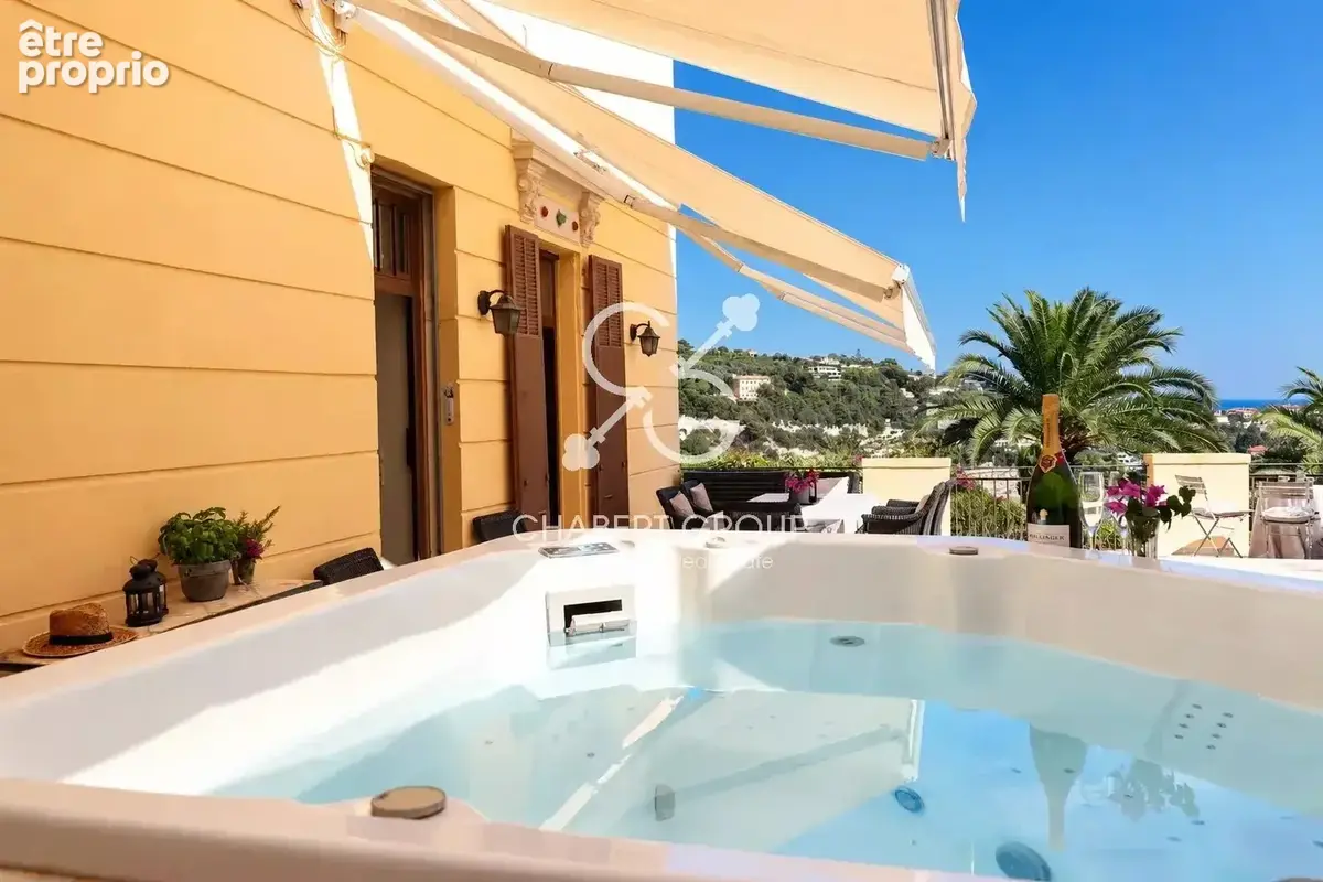 Villefranche-sur-mer – appartement – 4 pièces – 85 m² – terrasse de 95 m² – studio indépendant de 33 m² - garage - photo 13