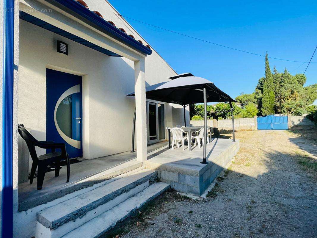 Maison à CAPENDU