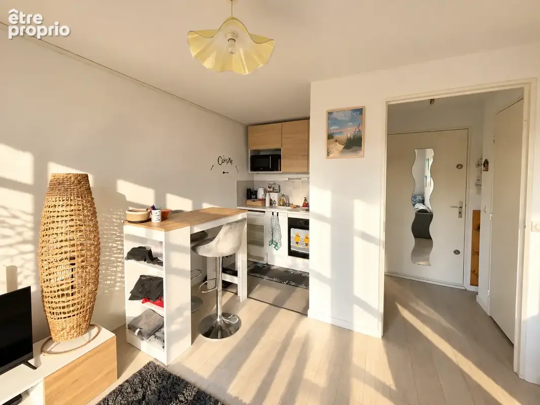 Xxx sous offre xxx les galhaubans 2 peces 22m2 parfait etat avec grand balcon plein sud ! - photo 4