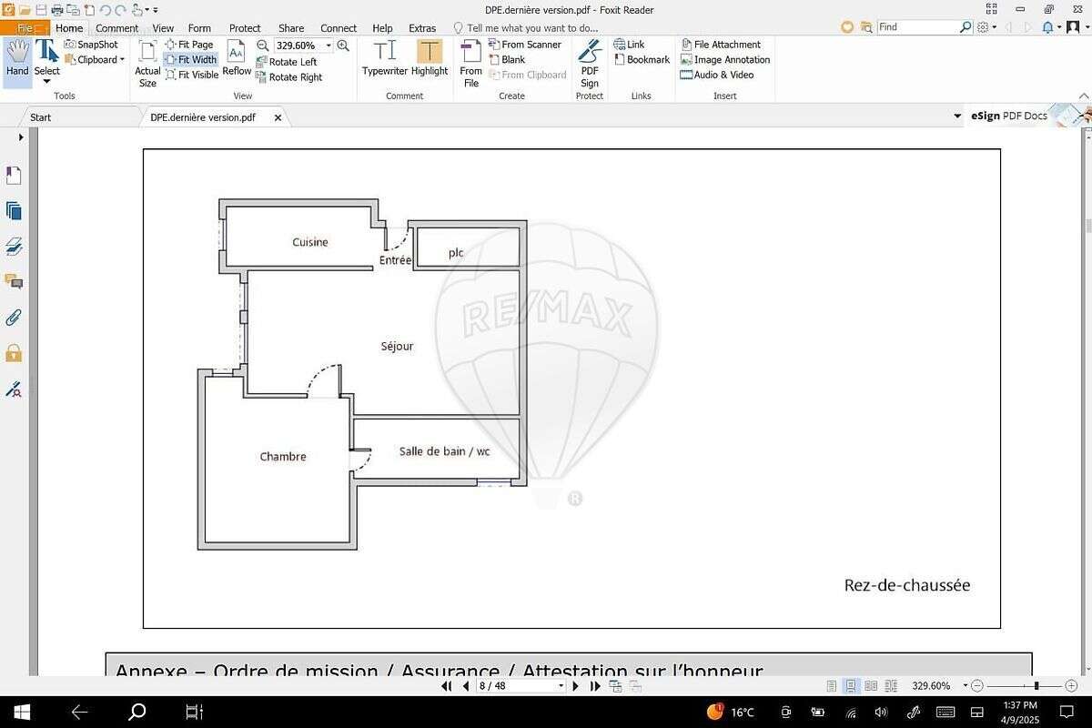 Appartement à PARIS-16E