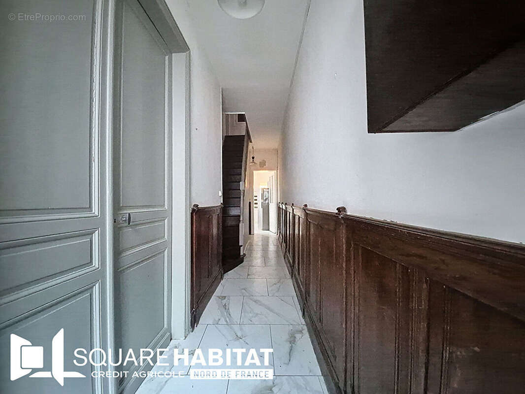 Maison à VALENCIENNES