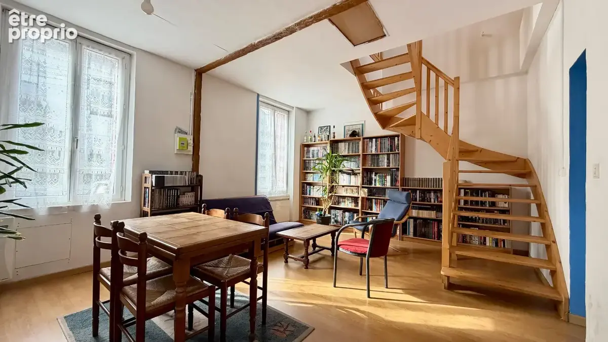 ROND-POINT DE RENNES - Maison de 76m² avec terrasse - photo 1
