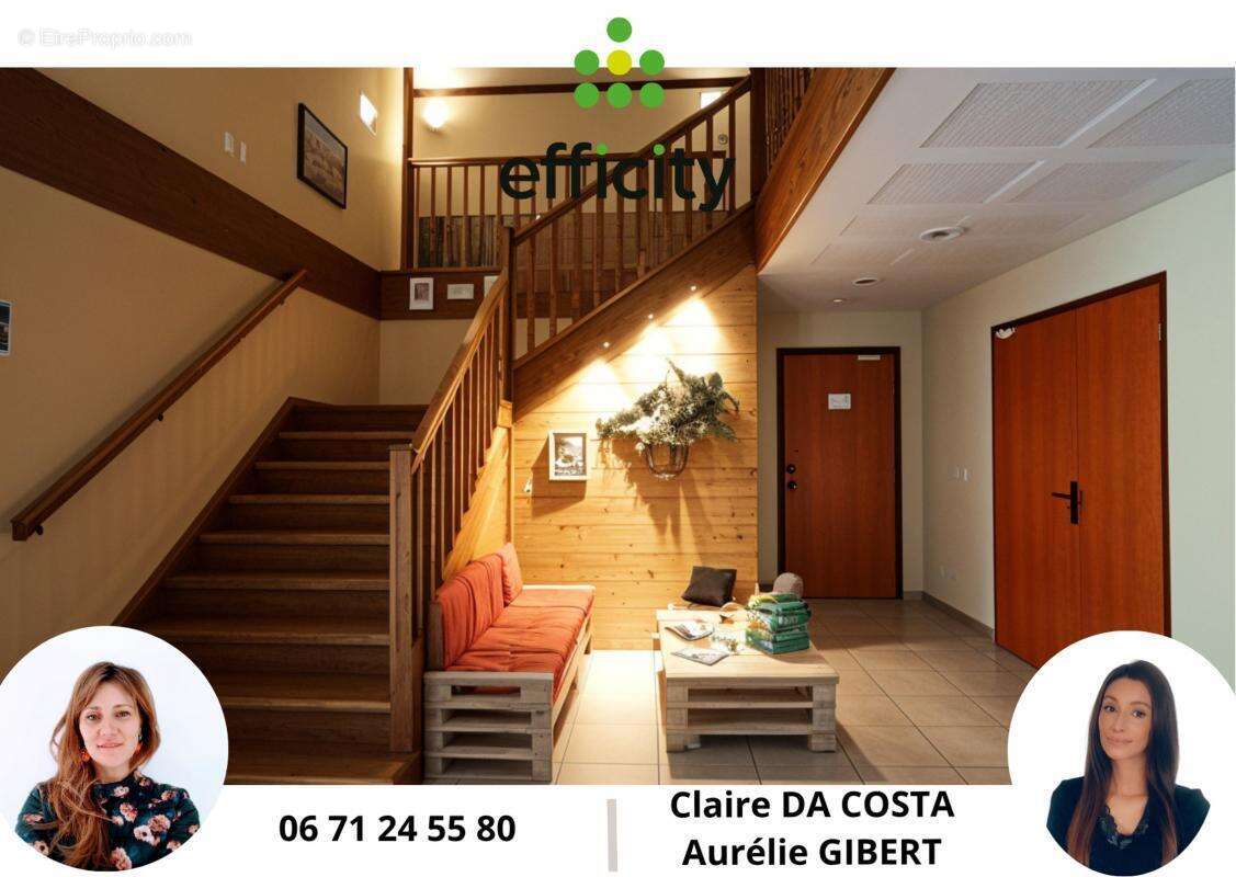 Appartement à VAUJANY