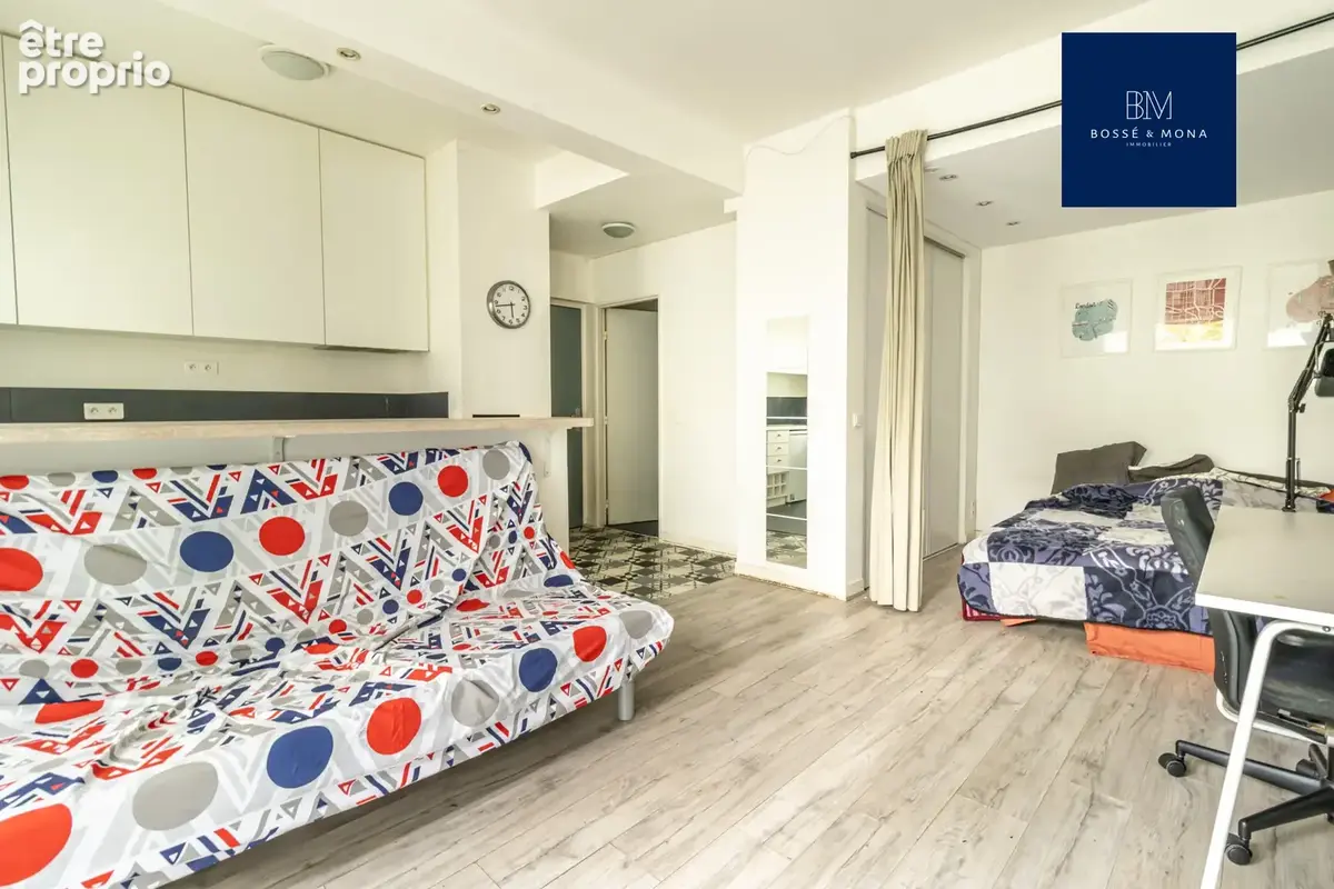 Studio de 32m2 avec terrasse de 9m2 situé à 500m du métro Porte de Saint-Cloud - photo 5