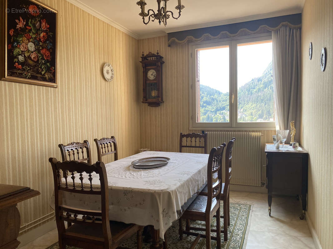 Appartement à SAINT-CLAUDE