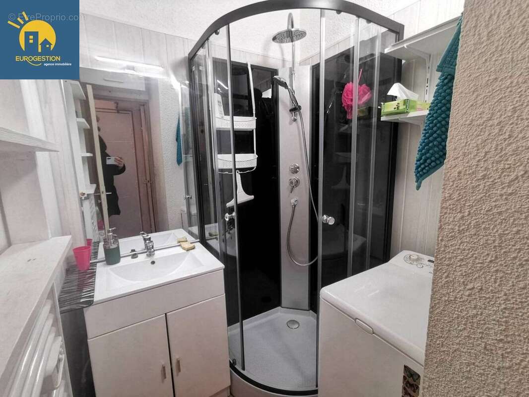 Charmant studio alcôve au cur du quartier Avant-Port  Cap d'Agde - photo 6