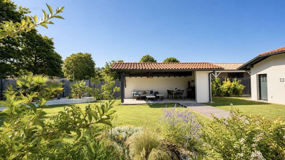 Maison contemporaine de plain-pied avec piscine, aux portes de Dax - photo 22
