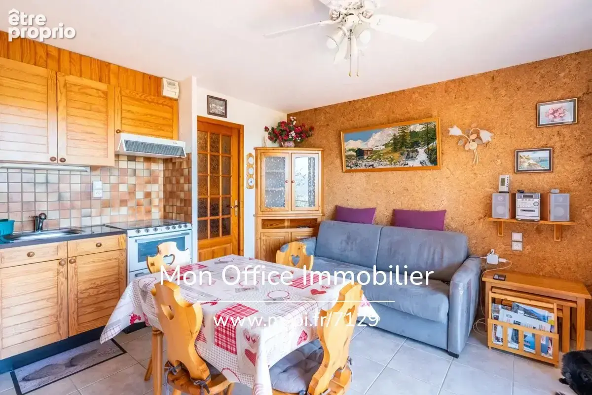 Référence : 7129-MTE - Appartement Type 2 + coin nuit - photo 3