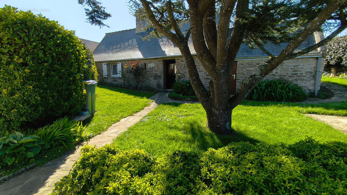 Maison en pierres a vendre lampaul-ploudalmezeau - photo 6