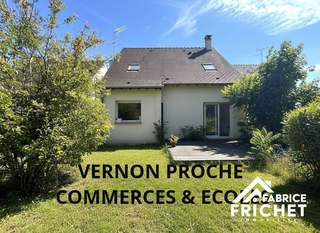 Maison 98 m² à Vernon  - photo 1