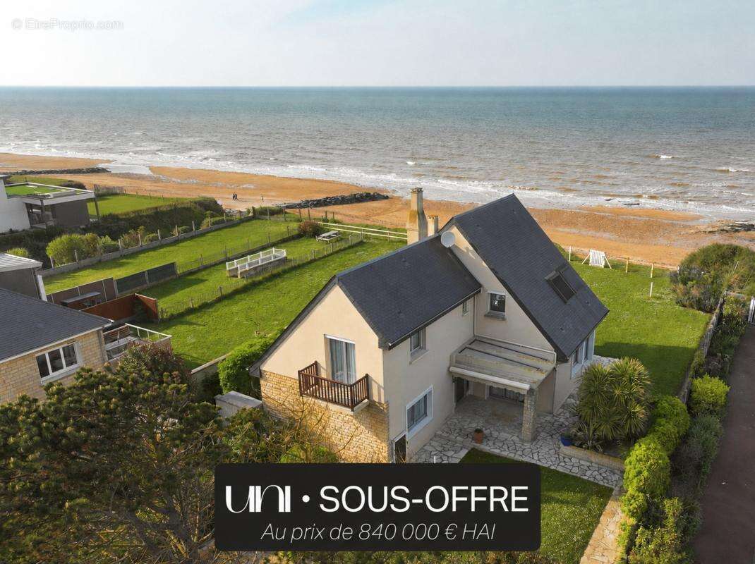 Maison à SAINT-AUBIN-SUR-MER