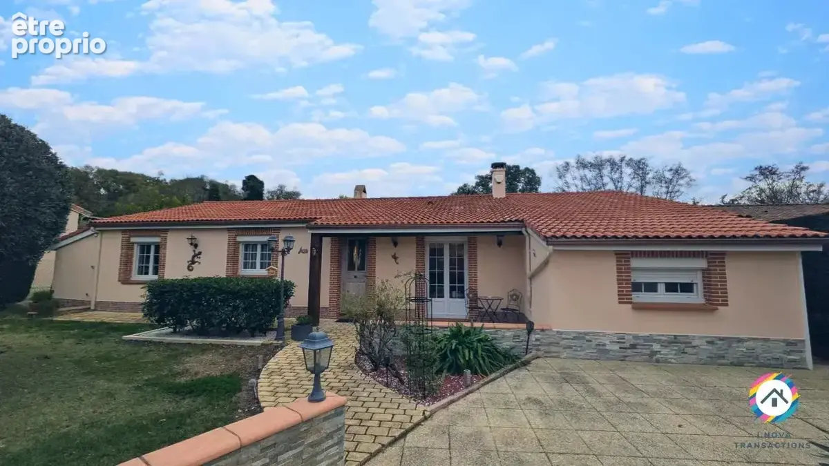 Vente en nue-propriété T6 plain-pied Montaut - photo 2
