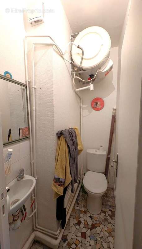 Appartement à PARIS-20E