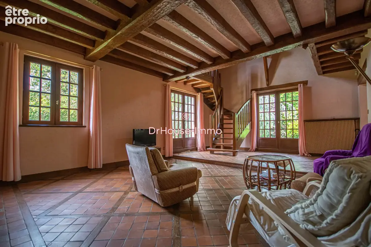 Maison 10 pièces 217 m² à vendre à Auffreville-Brasseuil (78930) - photo 23