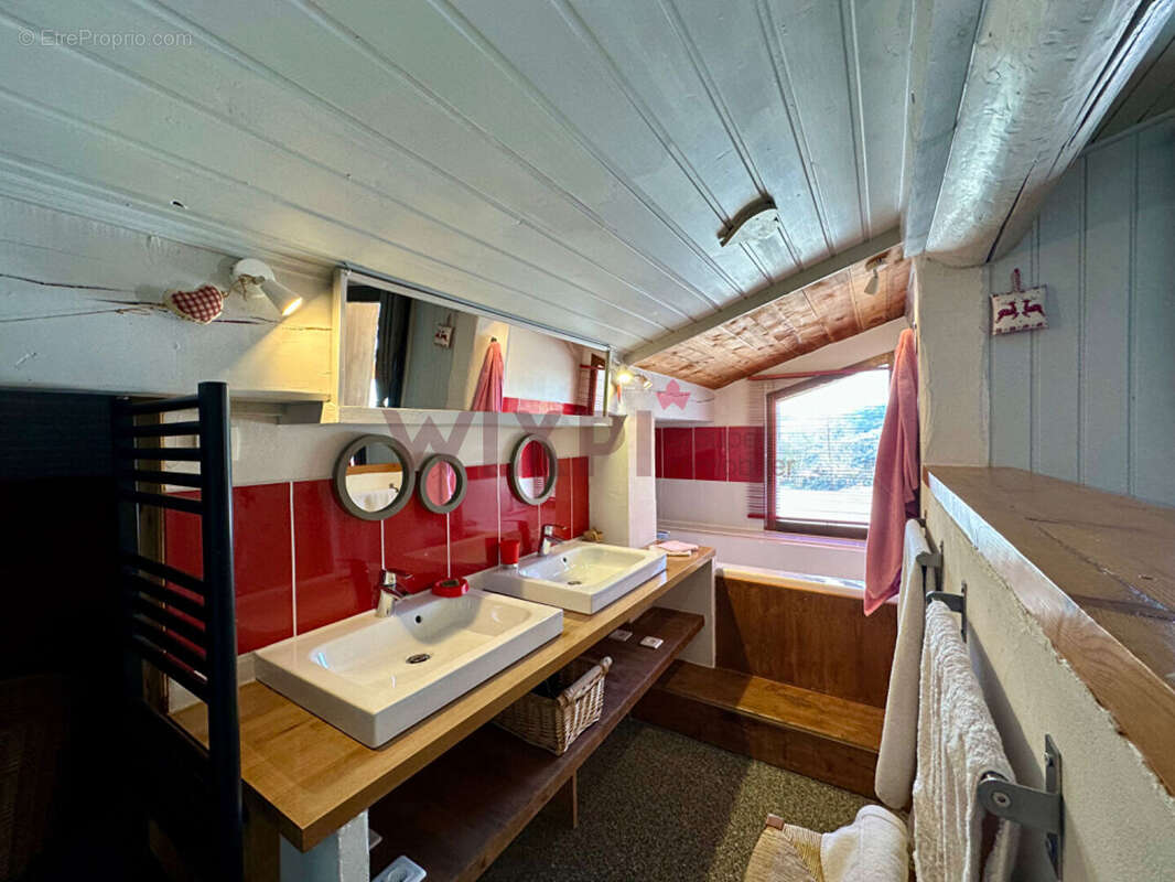 Magnifique chalet/ type appartement ski aux pieds/ terrasse - photo 13