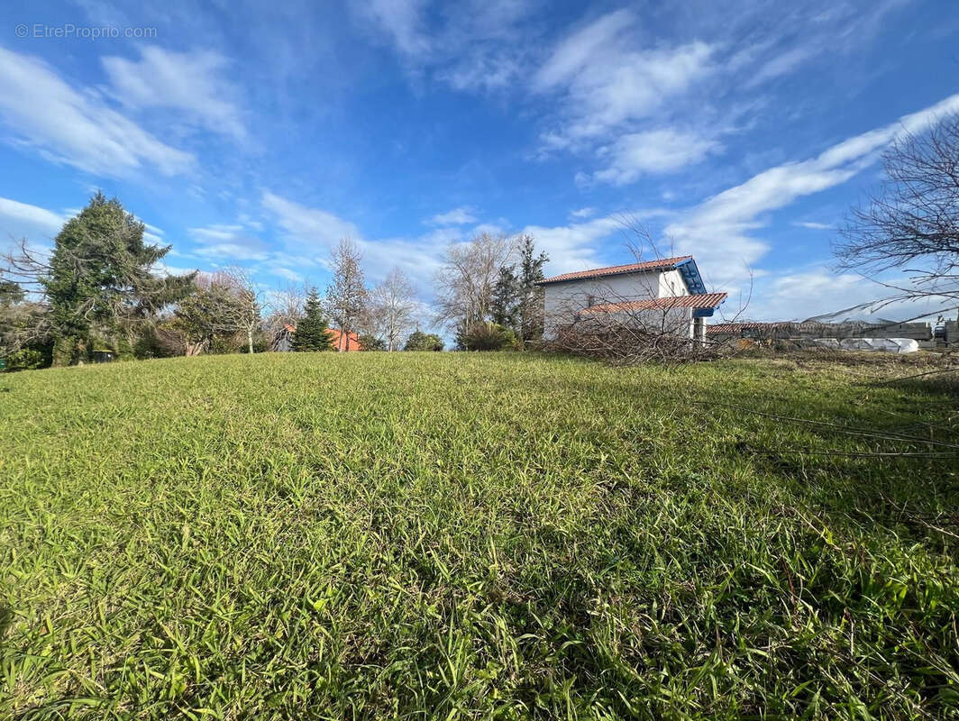 Terrain à VILLEFRANQUE