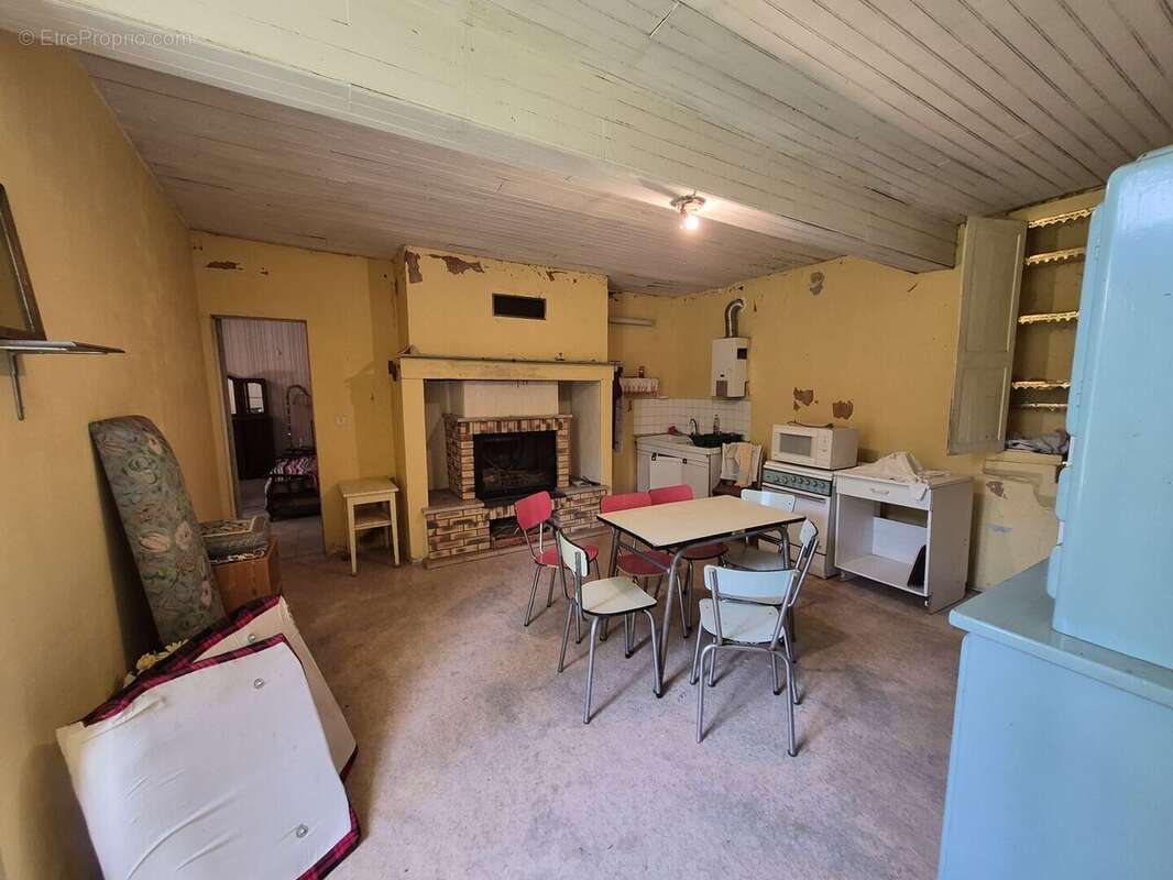 À vendre, proche de Tarbes (Hautes-Pyrénées): maison de plain-pied (ancienne fermette) à rénover avec grenier, garage, cour priv - photo 7