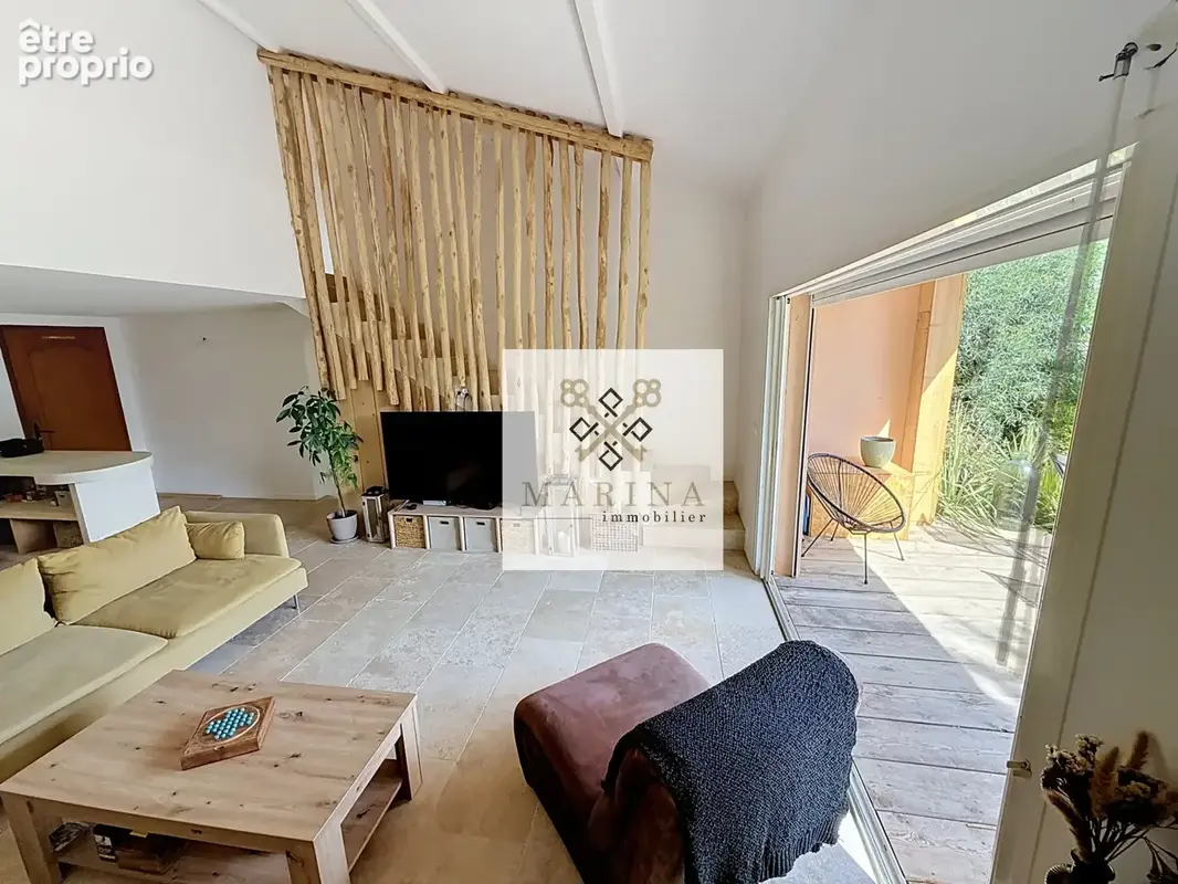 Maison 3 chambres - piscine - la trinité de porto vecchio - photo 8
