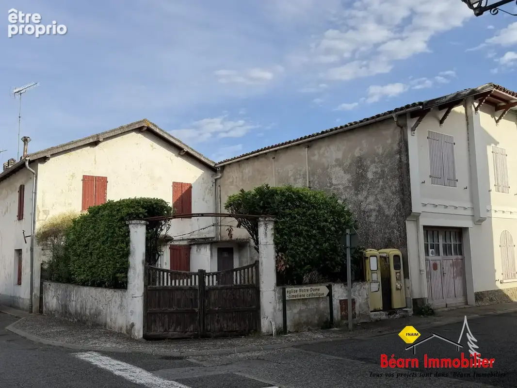 Maison à BELLOCQ