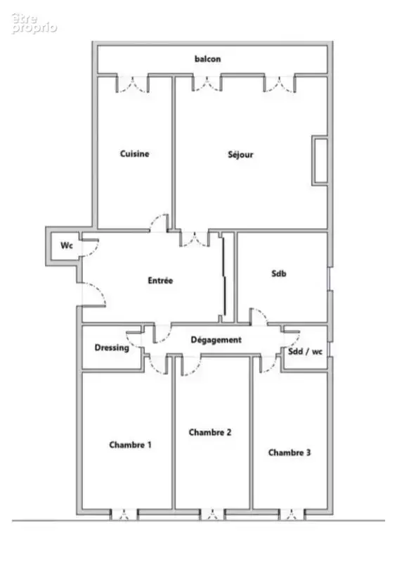 Appartement - photo 17