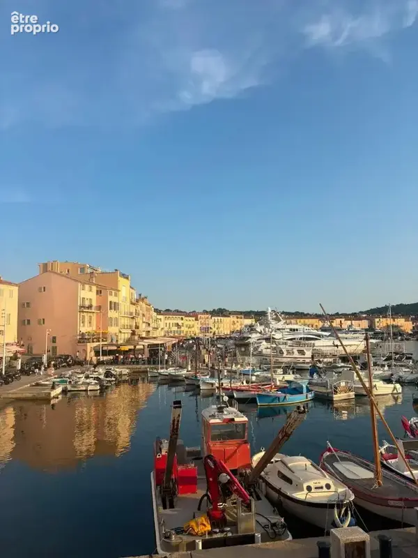 Appartement à SAINT-TROPEZ