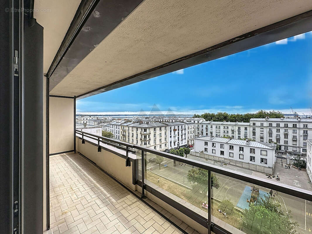 Appartement t5 a vendre centre ville brest siam ascenseur garage vue mer - photo 5