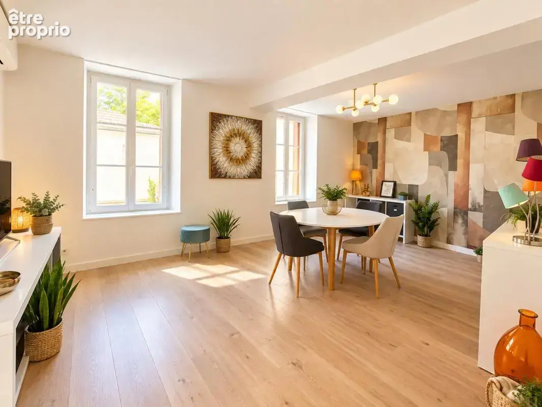 À vendre maison familiale rénovée au coeur du vieux bezannes - photo 3