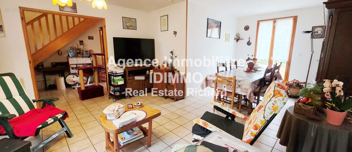 Maison à MILLY-LA-FORET