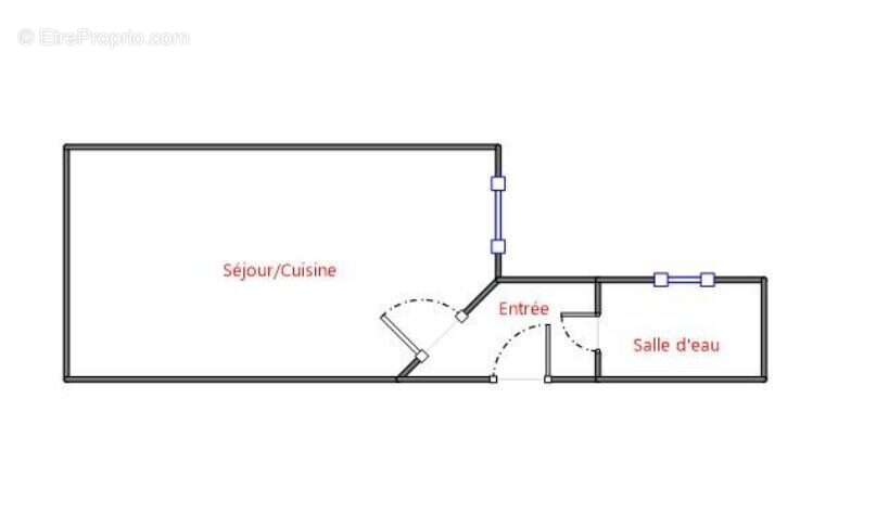 Appartement à PARIS-17E