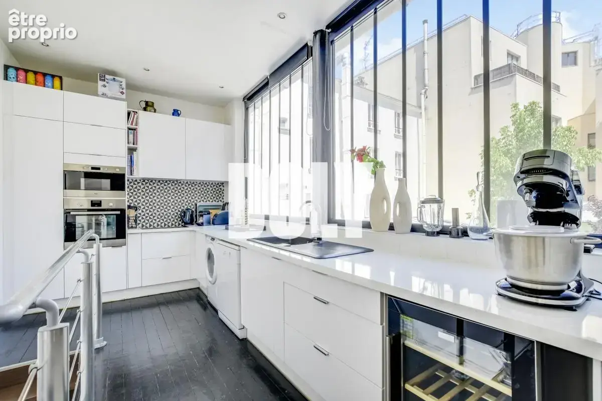 Exclusivite doly - maison - rue louise michel - levallois perret - photo 5