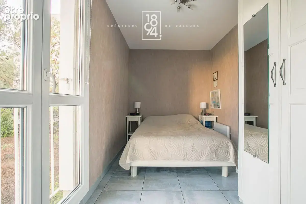 Appartement T4 76 m² avec terrasse 13 m² – La Valbarelle - photo 10