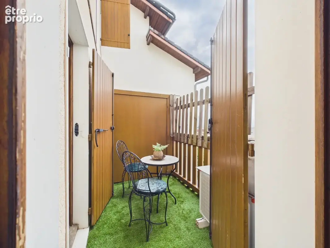 Appartement T3 - Secteur calme - Rez-de-jardin - Chambéry - 72 m2 - photo 15