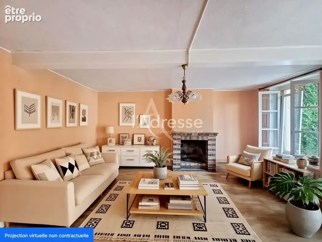 Propriété de charme à Courceroy - Deux maisons + dépendances sur 5 000 m² - photo 5