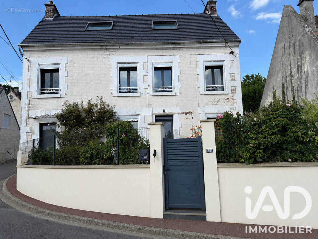 Photo 1 - Maison à RIBECOURT-DRESLINCOURT