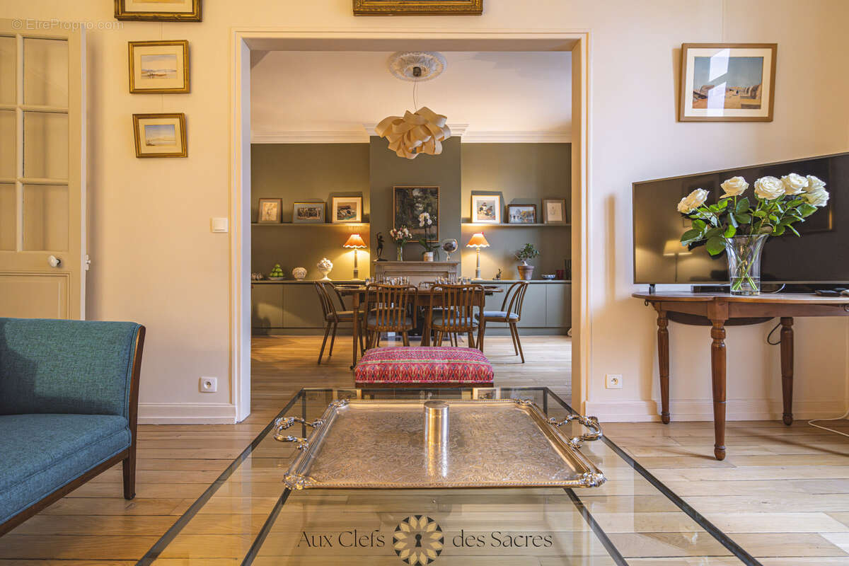Appartement lumineux au charme de l’ancien   Hypercentre de Reims - photo 7