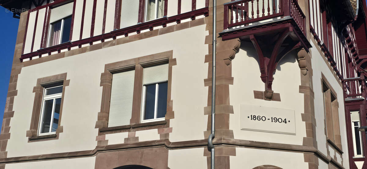 Appartement à MULHOUSE