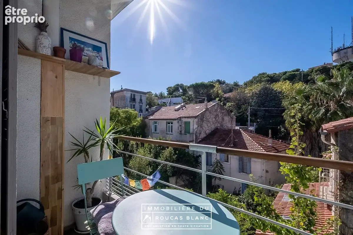 Appartement à MARSEILLE-8E