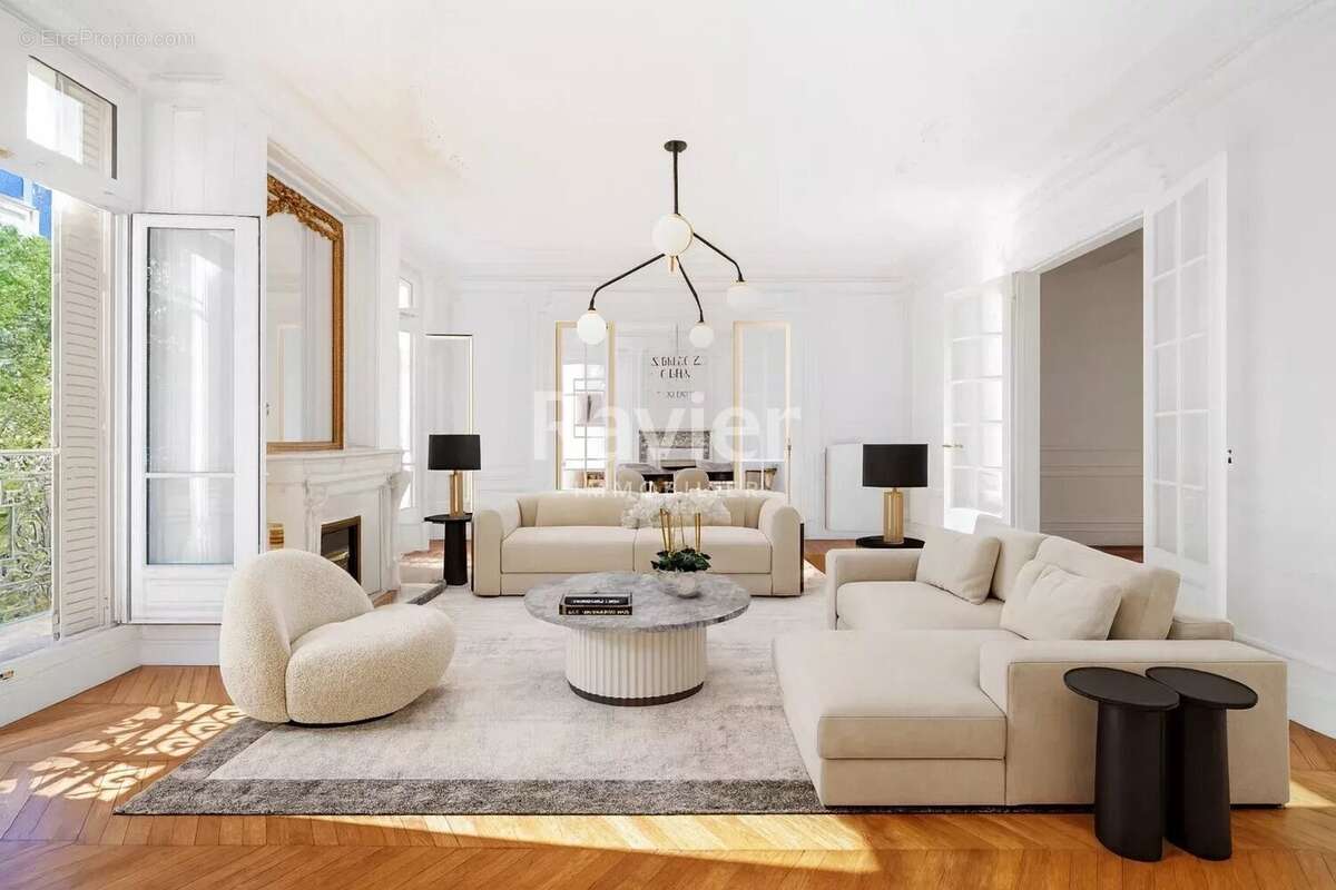 Appartement à PARIS-17E