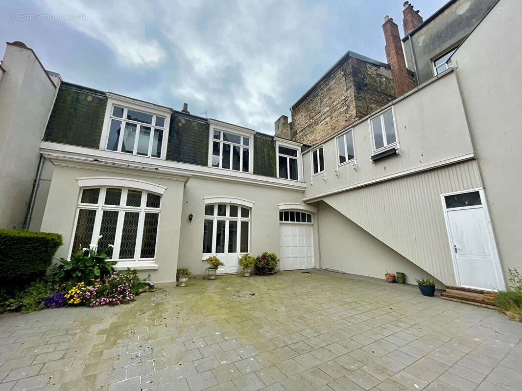 Maison à BOULOGNE-SUR-MER