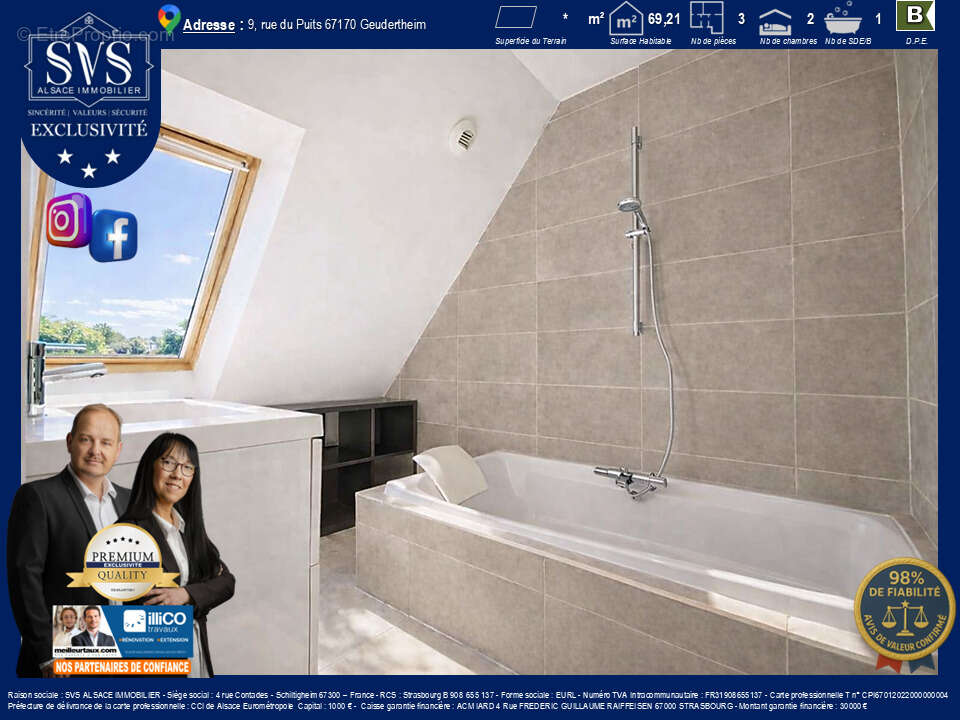 Appartement à GEUDERTHEIM