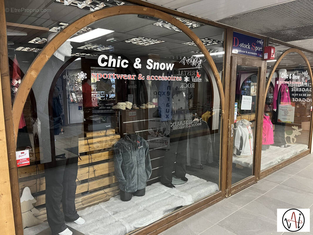 Commerce à VALLOIRE