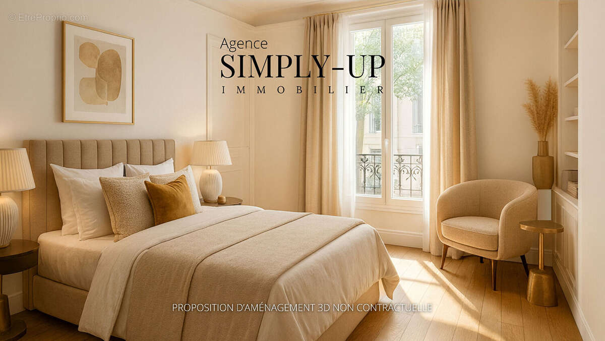 Appartement à PARIS-13E