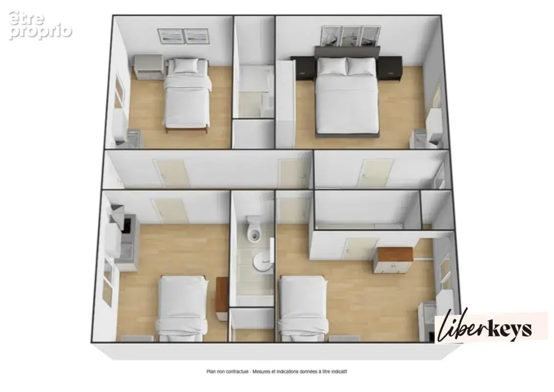 Saintes – immeuble de rapport – 6 logements meublés – entièrement loué – exclusivité - photo 17