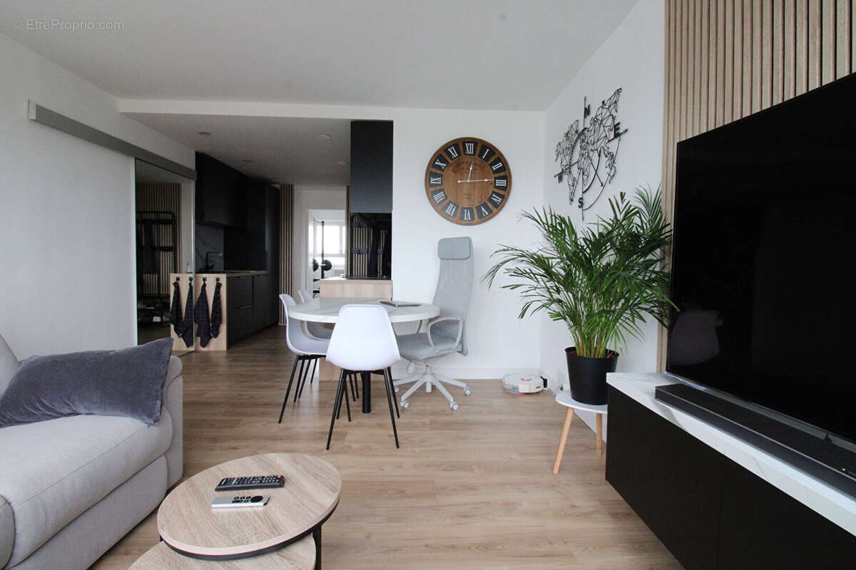 Appartement Rennes 3 pièce(s) 50 M2  avec Cave et Garage  -  2 Chambres - photo 7