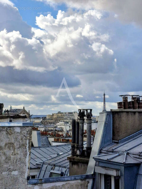Appartement à PARIS-9E